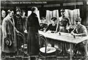 Signature de l'Armistice dans le wagon de Rethonde