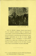 Tract électoral célébrant la victoire de Georges Clemenceau aux elections sénatoriales dans le Var le 3 janvier 1909