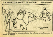 "La Boury, La Boury, La Boura...."