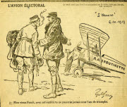 "L'avion electoral"