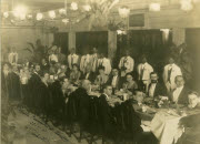 Banquet à Bombay