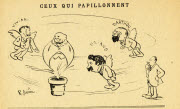 Ceux qui papillonnent