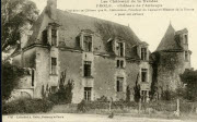 "Féole, chateau de l'Aubraye - c'est dans ce chateau que M. Clemenceau, Président du Conseil et Ministre de la Guerre, a passé son enfance"